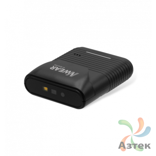 Сканер штрих-кода Newland WD2 1D/2D  2D Imager MR, Черный крепление на руку, Bluetooth