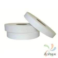 Нейлоновая лента 110мм х 50м втулка 40 мм мм, цвет - белый	