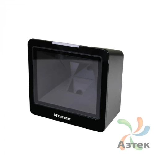 Сканер штрих-кода Mertech 7800 P2D 1D/2D  2D image, темный стационарный, RS-232 кабель, USB кабель, USB-HID, USB-COM, ЕГАИС