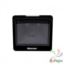 Сканер штрих-кода Mertech 7800 P2D 1D/2D  2D image, темный стационарный, RS-232 кабель, USB кабель, USB-HID, USB-COM, ЕГАИС