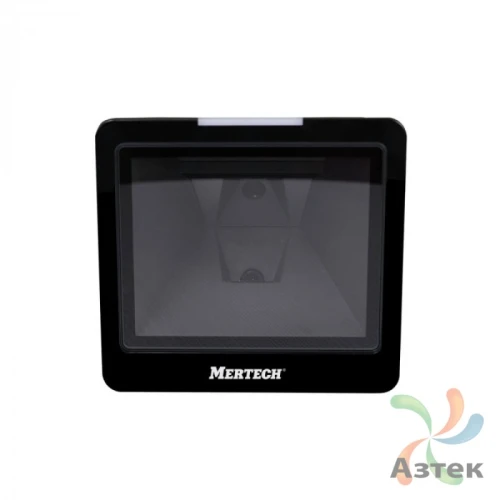 Сканер штрих-кода Mertech 7800 P2D 1D/2D  2D image, темный стационарный, RS-232 кабель, USB кабель, USB-HID, USB-COM, ЕГАИС