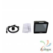 Сканер штрих-кода Mertech 7800 P2D 1D/2D  2D image, темный стационарный, RS-232 кабель, USB кабель, USB-HID, USB-COM, ЕГАИС