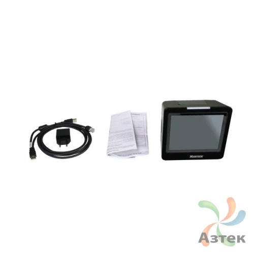Сканер штрих-кода Mertech 7800 P2D 1D/2D  2D image, темный стационарный, RS-232 кабель, USB кабель, USB-HID, USB-COM, ЕГАИС