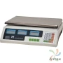 Весы МЕХЭЛЕКТРОН-М ВР4900-30-2Д-АБ 06 настольные торговые до 30 кг, нержавеющая сталь
