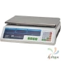 Весы МЕХЭЛЕКТРОН-М ВР4900-30-2Д-ДБ 06 настольные торговые до 30 кг, нержавеющая сталь