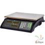 Весы МЕХЭЛЕКТРОН-М ВР4900-30-2Д-ДБ 10 настольные торговые до 30 кг, нержавеющая сталь