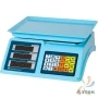Весы МЕХЭЛЕКТРОН-М ВР4900-15-2Д-ДБ 14 настольные торговые до 15 кг, пластик