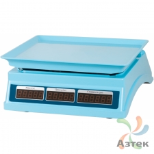 Весы МЕХЭЛЕКТРОН-М ВР4900-15-2Д-ДБ 14 настольные торговые до 15 кг, пластик