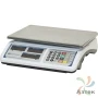 Весы МЕХЭЛЕКТРОН-М ВР4900-15-2Д-ДБ 16 настольные торговые до 15 кг, нержавеющая сталь