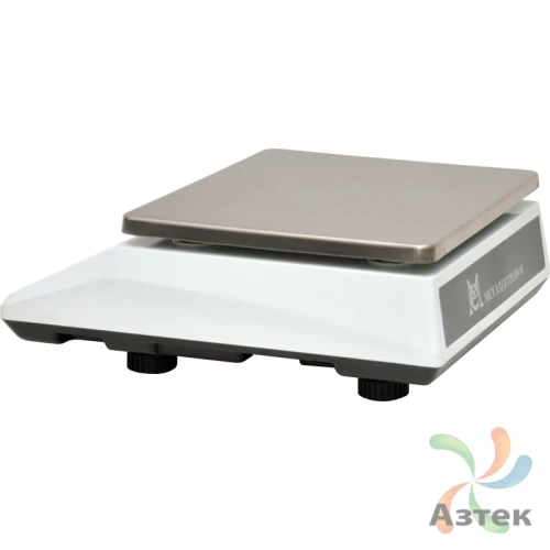 Весы МЕХЭЛЕКТРОН-М ВЭТ-30-2/5-1С-АБ настольные фасовочные до 30 кг, нержавеющая сталь