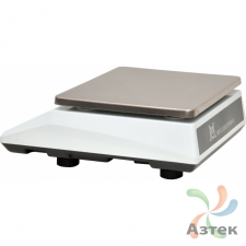 Весы МЕХЭЛЕКТРОН-М ВЭТ-6-0,5/1-1С-АБ настольные фасовочные до 6 кг, нержавеющая сталь