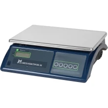 Весы МЕХЭЛЕКТРОН-М ВЭТ-15-1/2-2С-АБ настольные фасовочные до 15 кг, нержавеющая сталь
