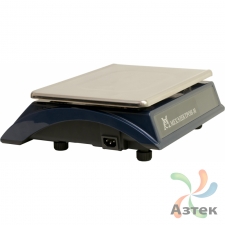 Весы МЕХЭЛЕКТРОН-М ВЭТ-15-1/2-2С-ДБ настольные фасовочные до 15 кг, нержавеющая сталь
