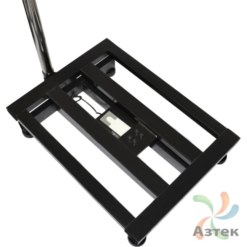 Весы МЕХЭЛЕКТРОН-М ВЭТ-150-20/50-1С-ДБ (450*600) напольные товарные до 150 кг, нержавеющая сталь