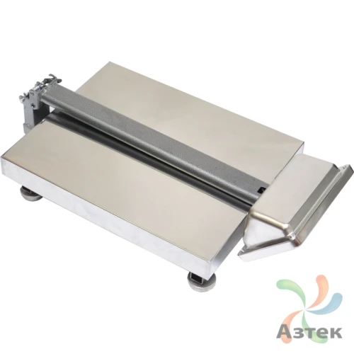 Весы МЕХЭЛЕКТРОН-М ВЭТ-300-50/100-1С-ДБСК (450*600) напольные товарные до 300 кг, нержавеющая сталь