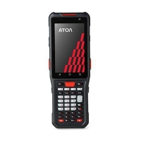 Терминал сбора данных Атол Smart F72i SE4770 Черный 64 Гб, 47 кл., ATOL OS (на базе AOSP 14), Bluetooth, WiFi, 4G, GPS, камера, кабель USB-С 2.0/OTG, блок питания