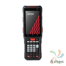 Терминал сбора данных Атол Smart F72i SE4770 Черный 64 Гб, 47 кл., ATOL OS (на базе AOSP 14), Bluetooth, WiFi, 4G, GPS, камера, кабель USB-С 2.0/OTG, блок питания