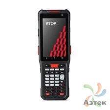 Терминал сбора данных Атол Smart F72i SE5500 Черный 64 Гб, 47 кл., ATOL OS (на базе AOSP 14), Bluetooth, WiFi, 4G, GPS, камера, кабель USB-С 2.0/OTG, блок питания