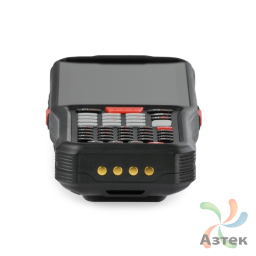 Терминал сбора данных Атол Smart F72i Newland N1 Черный 64 Гб, 30 кл., ATOL OS (на базе AOSP 14), Bluetooth, WiFi, 4G, GPS, камера, кабель USB-С 2.0/OTG, блок питания