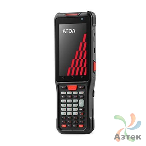 Терминал сбора данных Атол Smart F72i Newland N1 Черный 64 Гб, 38 кл., ATOL OS (на базе AOSP 14), Bluetooth, WiFi, 4G, GPS, камера, кабель USB-С 2.0/OTG, блок питания