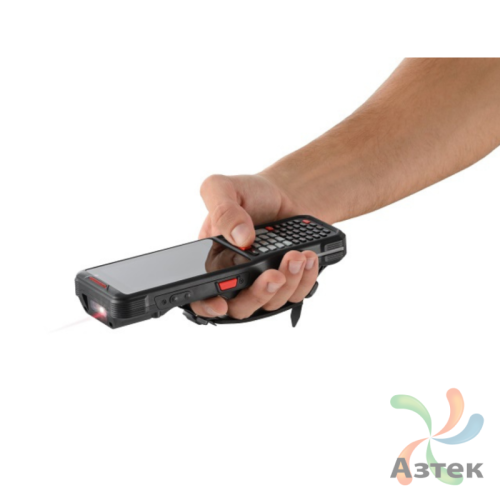 Терминал сбора данных Атол Smart F72i Newland N1 Черный 64 Гб, 47 кл., ATOL OS (на базе AOSP 14), Bluetooth, WiFi, 4G, GPS, камера, кабель USB-С 2.0/OTG, блок питания