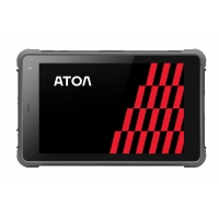 Терминал сбора данных Атол Smart P40i 1D/2D 2D SE4710 Черный 128 ГБ, 5 кл., АТОL OS (на базе AOSP 13), Bluetooth, WiFi, 4G, GPS, камера, SD card, блок питания