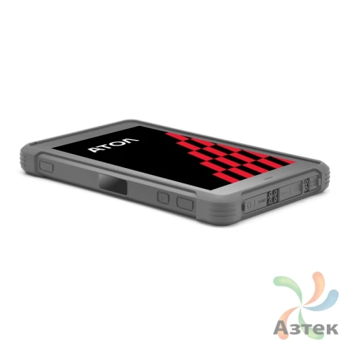 Терминал сбора данных Атол Smart P40i 1D/2D 2D SE4710 Черный 128 ГБ, 5 кл., АТОL OS (на базе AOSP 13), Bluetooth, WiFi, 4G, GPS, камера, SD card, блок питания