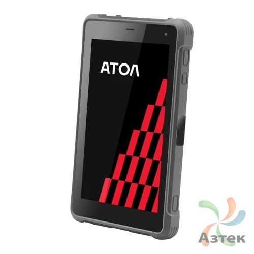 Терминал сбора данных Атол Smart P40i 1D/2D 2D SE4710 Черный 128 ГБ, 5 кл., АТОL OS (на базе AOSP 13), Bluetooth, WiFi, 4G, GPS, камера, SD card, блок питания