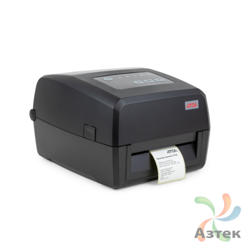 Принтер этикеток Атол TT44 термотрансферный 300, Ethernet, USB, RS-232, 60112