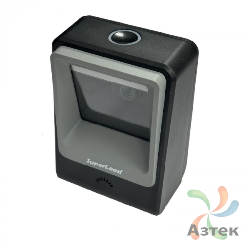 Сканер штрих-кода Mertech CL-8400 1D/2D  2D image, темный стационарный, Bluetooth, USB-HID, USB-COM, ЕГАИС