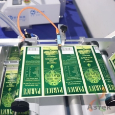 Этикетировщик полуавтоматический AS-NP11 настольный для плоских предметов