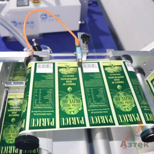 Этикетировщик полуавтоматическийAS-NP11 настольный для плоских предметов, честный знак