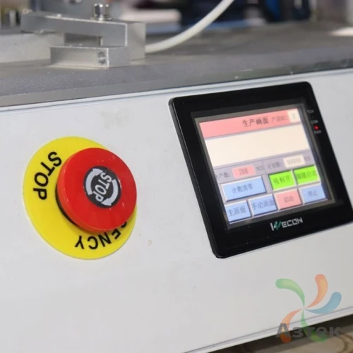 Этикетировщик полуавтоматическийAS-NP11 настольный для плоских предметов, честный знак