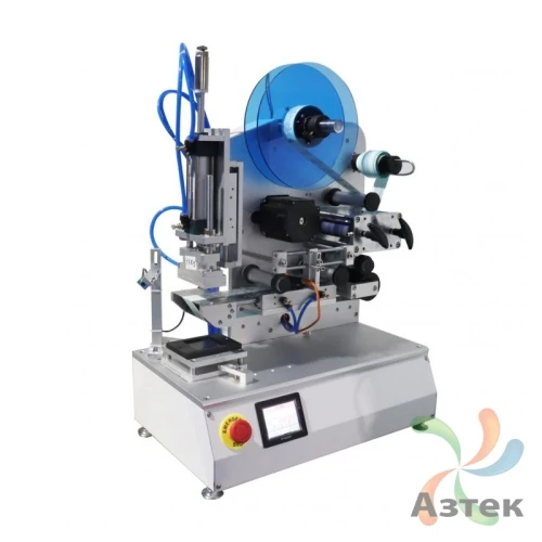 Этикетировщик полуавтоматическийAS-P12 настольный для плоских предметов, честный знак