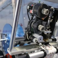 Этикетировщик полуавтоматическийAS-P12 настольный для плоских предметов, честный знак