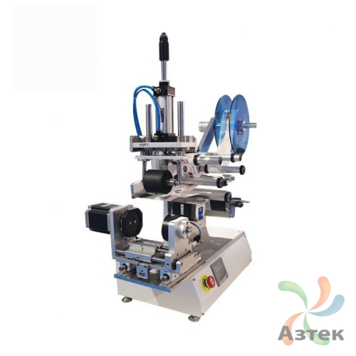 Этикетировщик полуавтоматический AS-P16 настольный для плоских предметов, честный знак