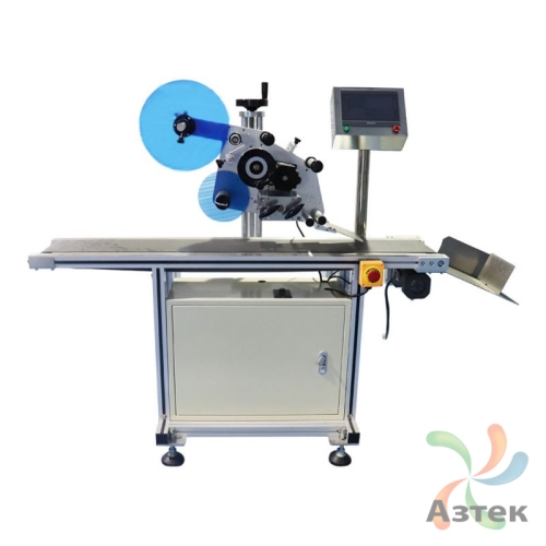 Этикетировщик автоматический  AS-P01S напольный для плоских предметов, честный знак