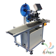 Этикетировщик автоматический  AS-P01S напольный для плоских предметов