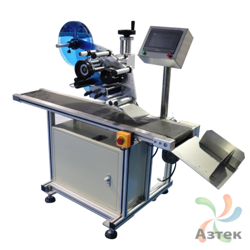 Этикетировщик автоматический  AS-P01S напольный для плоских предметов, честный знак