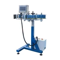 Этикетировщик автоматический AS-P06 напольный для плоских предметов, честный знак