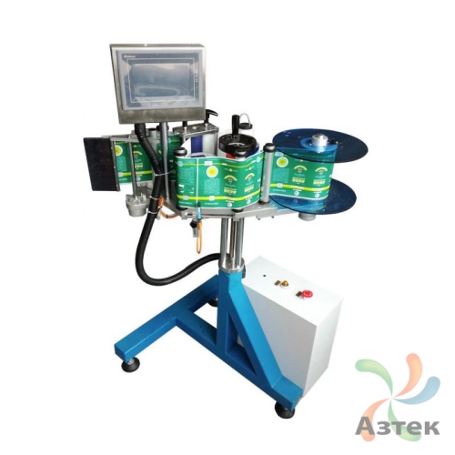 Этикетировщик автоматический  AS-P06 напольный для плоских предметов, честный знак