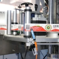 Этикетировщик автоматический AS-P06 напольный для плоских предметов, честный знак