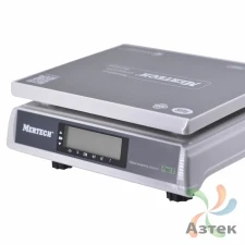 Весы Mertech M-ER 326 AFU-6.01 с вторым дисплеем настольные фасовочные до 6 кг, пластик