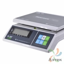 Весы Mertech M-ER 326 AFU-6.01 с вторым дисплеем настольные фасовочные до 6 кг, пластик