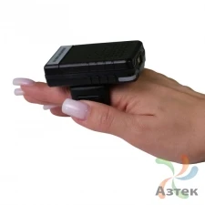 Сканер штрих-кода Mertech X21 SPP MR BLE Dongle P2D 1D/2D  2D Imager, Черный пальчиковый, Bluetooth, USB-HID, USB-COM, аккумулятор, ЕГАИС