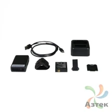 Сканер штрих-кода Mertech X21 SPP MR BLE Dongle P2D 1D/2D  2D Imager, Черный пальчиковый, Bluetooth, USB-HID, USB-COM, аккумулятор, ЕГАИС