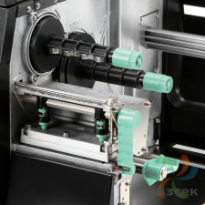 Принтер этикеток Godex ZX-1300xi+ термотрансферный 300, Ethernet, USB, USB Host, RS-232, внутренний намотчик с отделителем, 011-Z3X052-A30