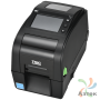 Принтер этикеток TSC DH220T термо 203, LCD, Ethernet, USB, USB Host, RS-232, EU, DH220-A001-0002