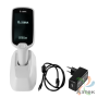 Терминал сбора данных Zebra PS20 Plus 2D 2D SE4710 белая 16 Гб, Android GMS, Bluetooth, WiFi, БП, камера, подставка, блок питания