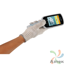 Терминал сбора данных Zebra PS20 Plus 2D 2D SE4710 белая 16 Гб, Android GMS, Bluetooth, WiFi, БП, камера, подставка, блок питания